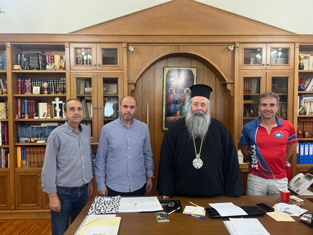 Κίτρους Γεώργιος: Να καταστεί θεσμός η προσκυνηματική ποδηλατοδρομία