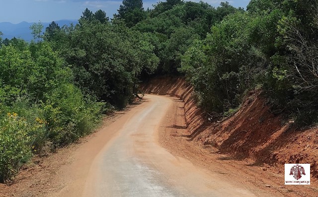 Ευχαριστίες της Μητρόπολης Μονεμβασίας για διάνοιξη του δρόμου προς τις κατασκηνώσεις στην Ταϋγέτη