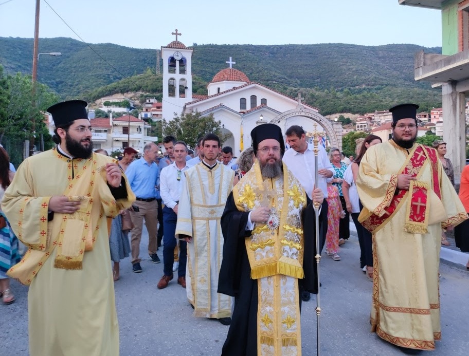 Η εορτή των Αποστόλων Πέτρου και Παύλου στη Μητρόπολη Αιτωλίας και Ακαρνανίας