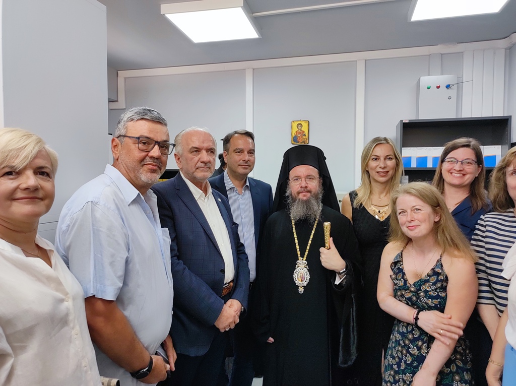 Εγκαίνια του Φαρμακείου του ΕΟΠΥΥ στην Ιερά Πόλη Μεσολογγίου