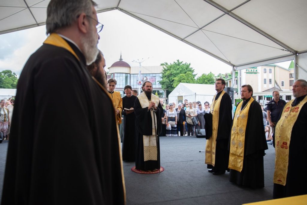 В Ессентуках начала работу выставка-форум «Радость Слова»