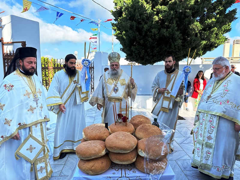 Πανήγυρη Αγίου Πνεύματος στο Γαλανάδο Νάξου