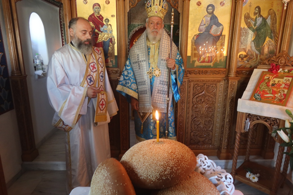 Η Μύκονος τίμησε τον Γενέσιο του Τιμίου Προδρόμου