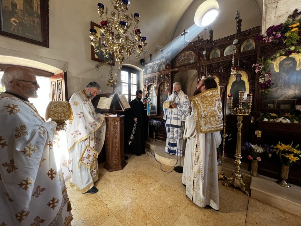 Το Γενέθλιον του Αγίου Ιωάννου στην Ιερά Μονή Κορακιών