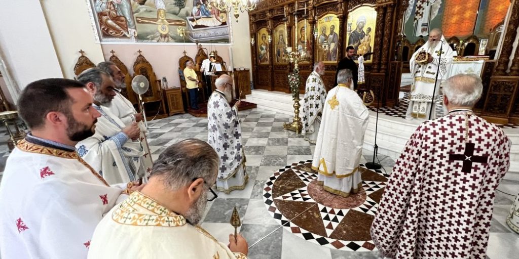 Η εορτή των Αγίων Αποστόλων Πέτρου και Παύλου στα Χανιά