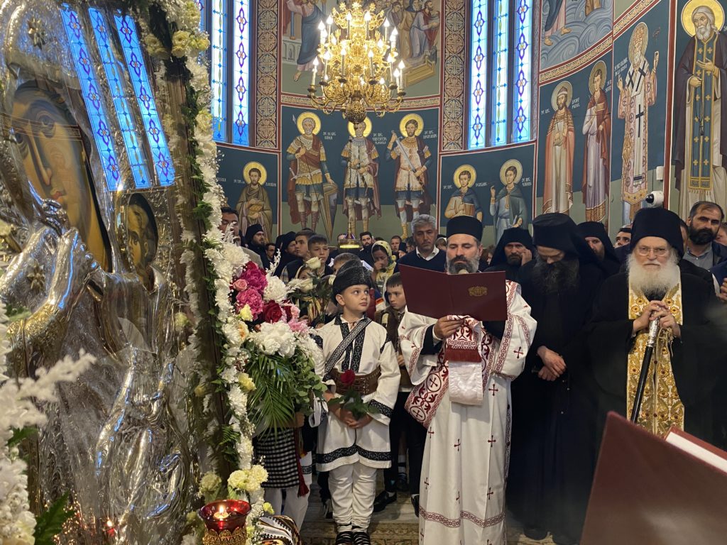 Η Παναγία η Παραμυθία στη Σουτσεάβα της Ρουμανίας (ΒΙΝΤΕΟ+ΦΩΤΟ)