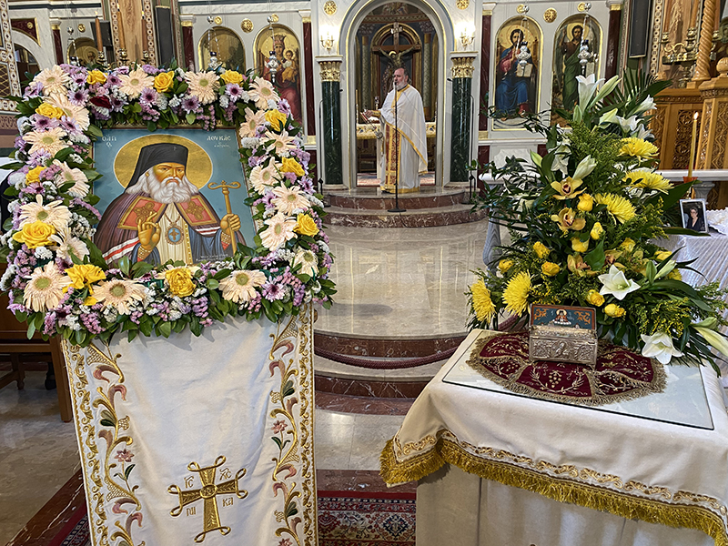 Ο Πειραιάς τίμησε με λαμπρότητα τον Άγιο Λουκά τον Ιατρό (ΒΙΝΤΕΟ)