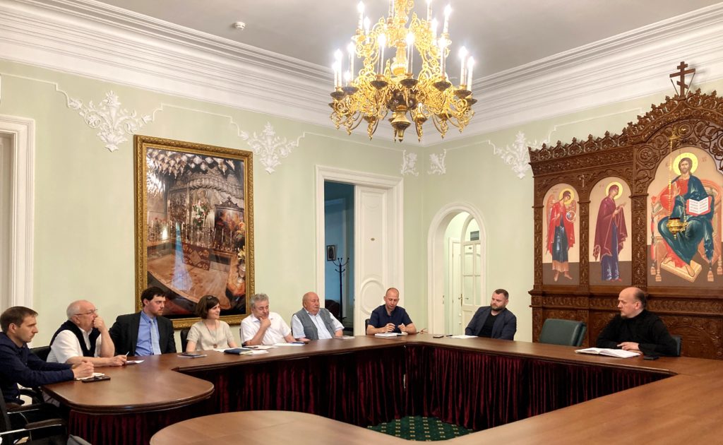 ХОД СТРОИТЕЛЬСТВА МОСКОВСКИХ ХРАМОВ КУРИРУЮТ СПЕЦИАЛИСТЫ ЕДИНОЙ СЛУЖБЫ ЗАКАЗЧИКА МОСКОВСКОЙ ПАТРИАРХИИ