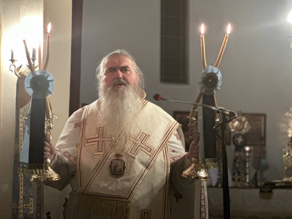 Αγρυπνία στην Ι.Μ. Καλαμαριάς – 8 χρόνια από την ενθρόνιση του Μητροπολίτη Ιουστίνου