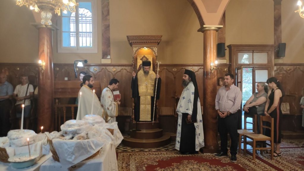 Πανηγυρικός Αρχιερατικός Εσπερινός των Αποστόλων Πέτρου και Παύλου στο Φρύνι Λευκάδος