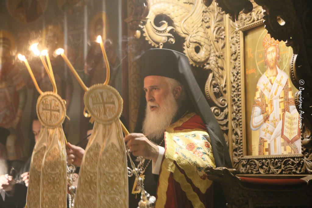 Ο Λήμνου Ιερόθεος από την Ι.Μ Αγάθωνος για την αγιότητα που είναι εφικτή για κάθε άνθρωπο