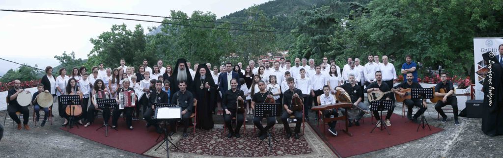 Το τραγούδι που συγκίνησε τον Οικουμενικό Πατριάρχη (ΒΙΝΤΕΟ)