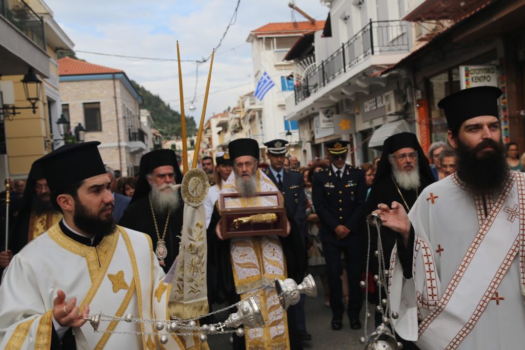 Μετά από 11 χρόνια ο Άγιος Πολύκαρπος ήλθε στην Ναύπακτο