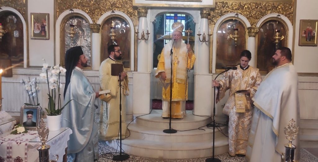 Λειτουργικές παρουσίες του Μητροπολίτη Χαλκίδος