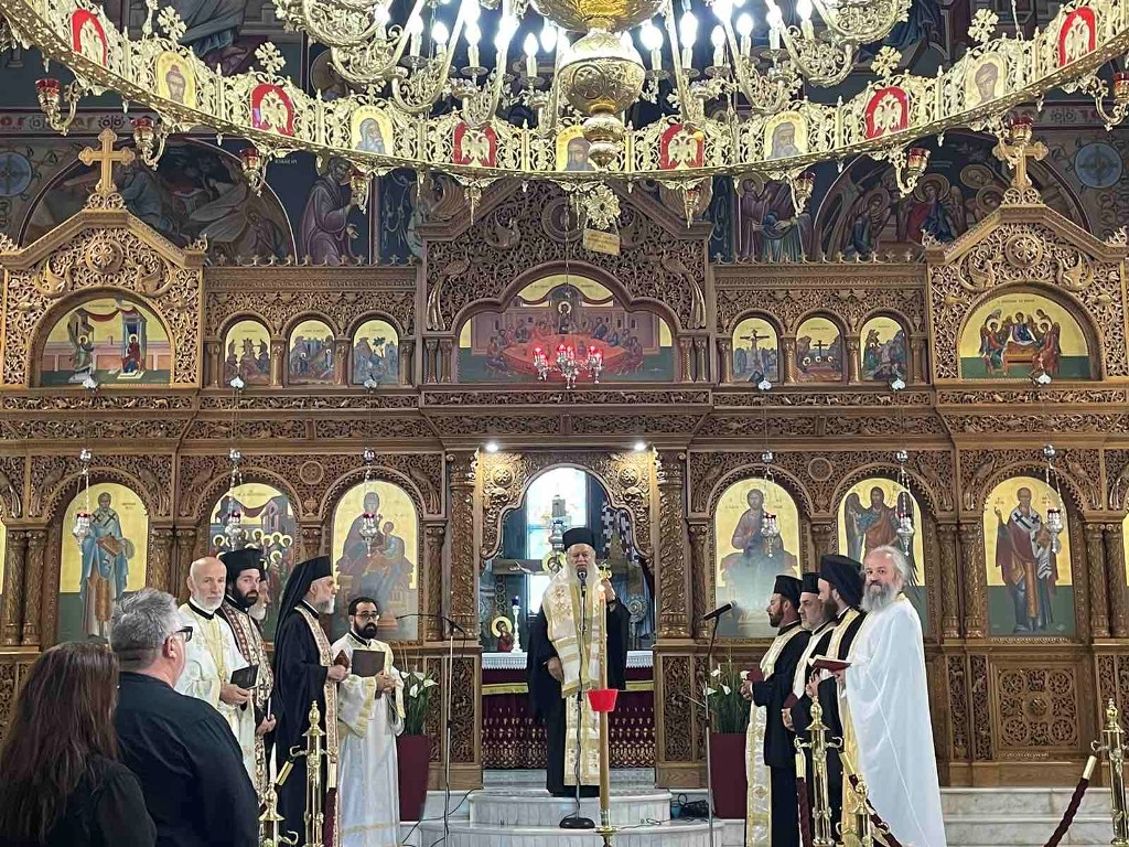 Η Εξόδιος Ακολουθία του πρωτοπρεσβύτερου Ιωάννου Παπαβασιλείου