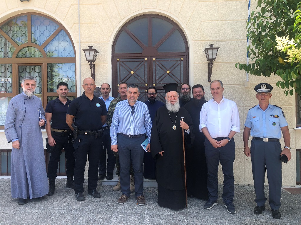 Χαλκίδα: Διευρυμένη σύσκεψη για τον εορτασμό της πολιούχου Αγίας Παρασκευής