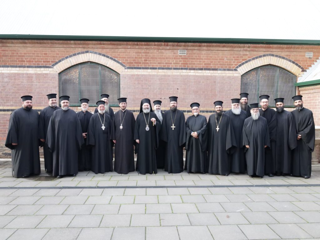 Ο Αρχιεπίσκοπος Αυστραλίας στην Αδελαΐδα για την Πεντηκοστή και του Αγίου Πνεύματος