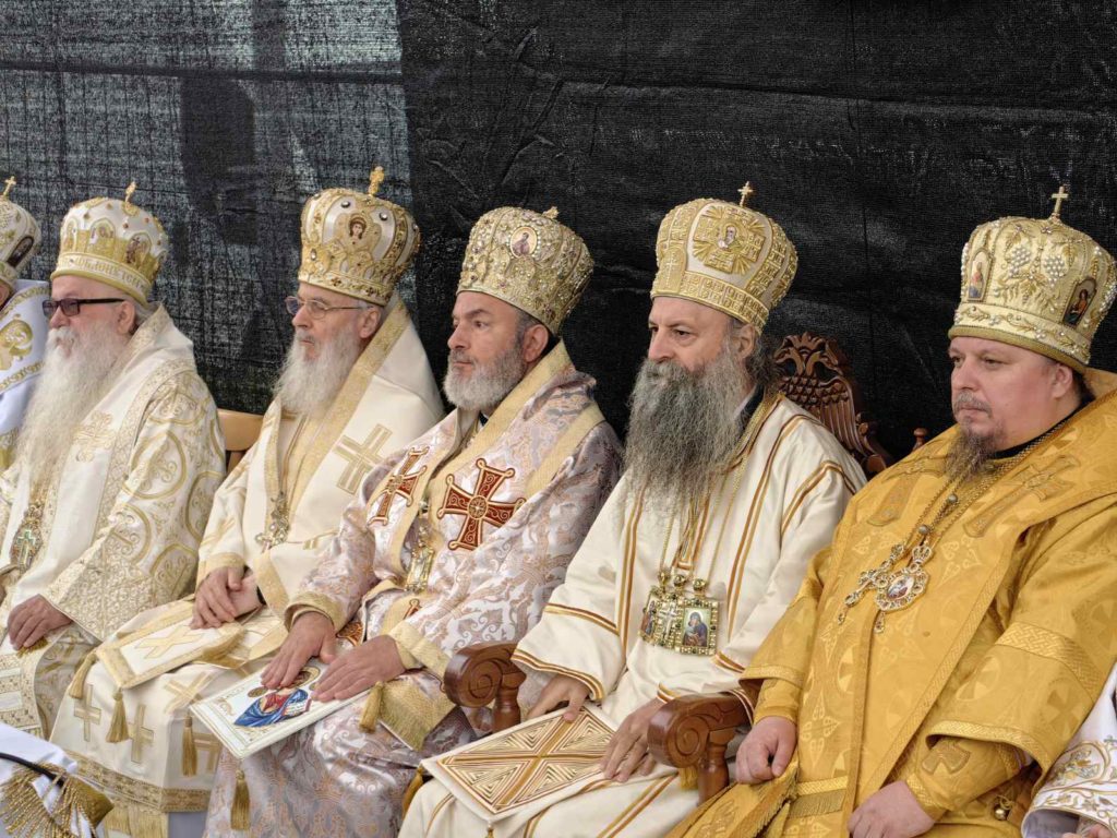 Mitropolitul Ortodox Român al Germaniei a slujit cu Patriarhul Serbiei la Viena