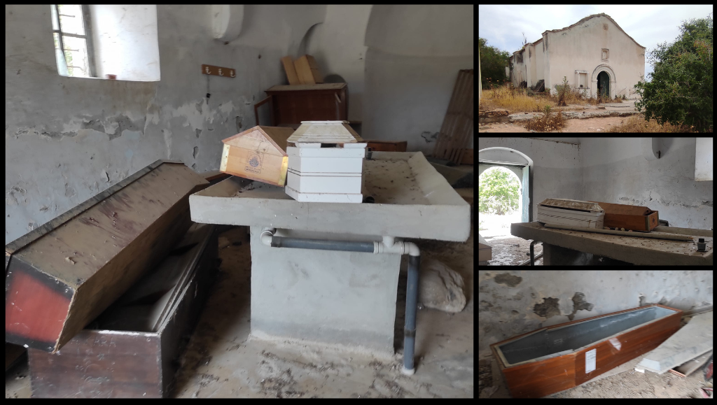 Κατεχόμενα: Μετέτρεψαν σε νεκροτομείο τη βυζαντινή εκκλησία του Σωτήρος στο χωριό Χρυσηλιού