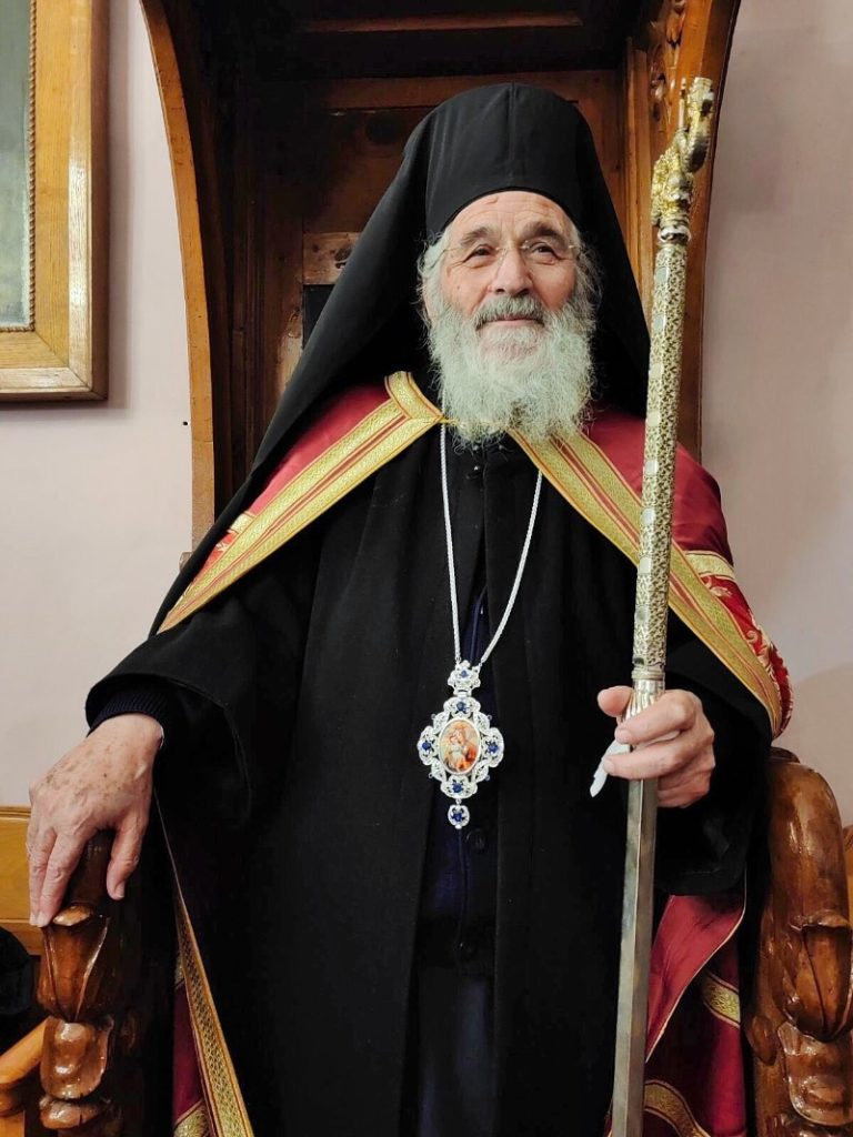 Παΐσιος: 18χρόνια στο πηδάλιο της Μητρόπολης Λέρου