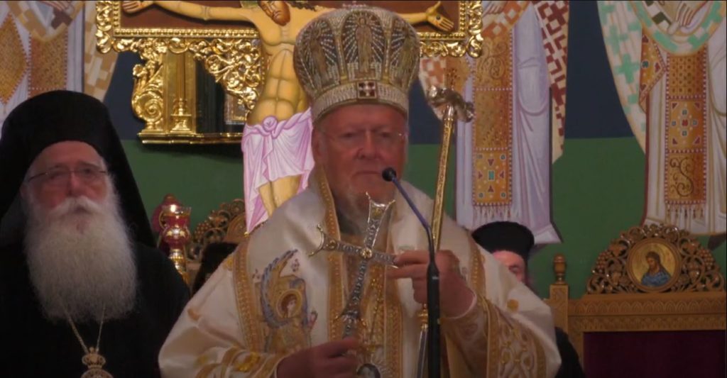Οικουμενικός Πατριάρχης Βαρθολομαίος: Ασταύρωτος Χριστιανισμός δεν υπάρχει – Ουδείς Άγιος έφαγε γλυκό ψωμί σε τούτο τον κόσμο
