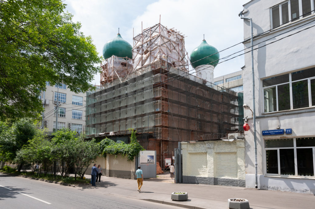 СОСТОЯЛСЯ ОБЪЕЗД ХРАМОВ В СЕВЕРО-ВОСТОЧНОМ ОКРУГЕ СТОЛИЦЫ