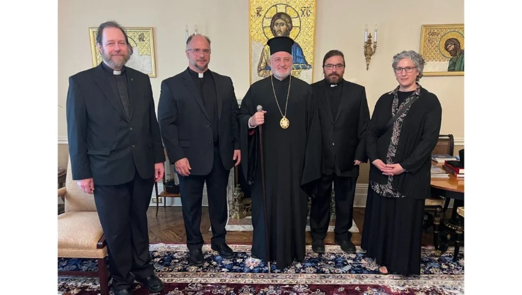 Archbishop Elpidophoros Appoints Fr. Pablo Lopez to Ministry Focusing on Latino Community