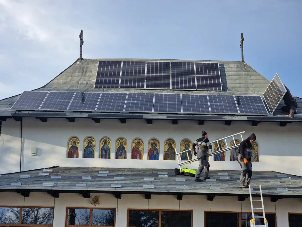 Spania: Mănăstirea Cenicientos va fi dotată cu instalație fotovoltaică