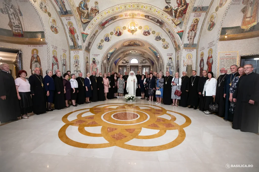 Patriarhul Daniel i-a primit la Reședința Patriarhală pe colegii de facultate de la Sibiu
