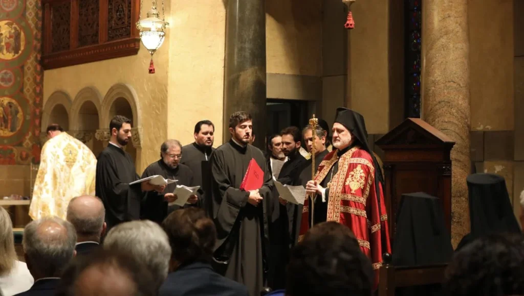 Homily by His Eminence Archbishop Elpidophoros of America at the Great Vespers on the Feast of the Holy Apostle Bartholomew