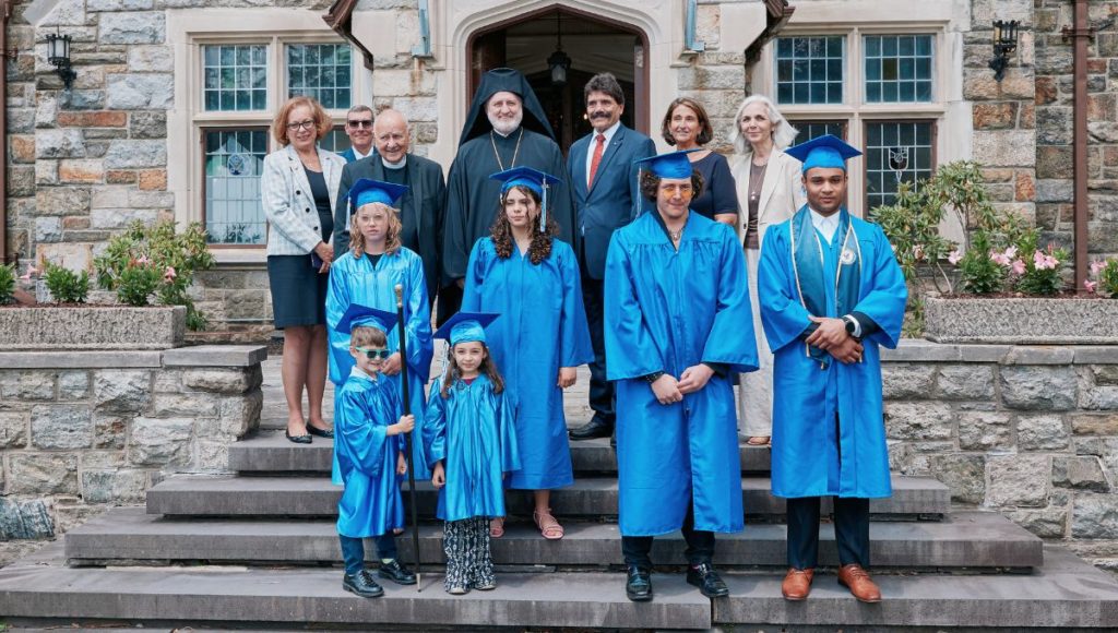 Saint Basil Academy Graduation Address By His Eminence Archbishop Elpidophoros of America – 2023