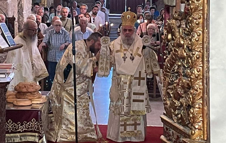 Η Κυριακή της Πεντηκοστής στον Ιερό Καθεδρικό Ναό Αγίου Λαζάρου στη Λάρνακα