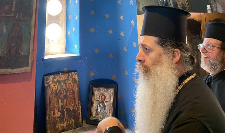Αυτοψία του Μητροπολίτη Φθιώτιδος στο σεισμόπληκτο Δήμο Λοκρών