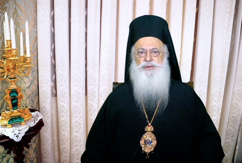 Bεροίας Παντελεήμων: «Όγκον αποθέμενοι πάντα» (ΒΙΝΤΕΟ)