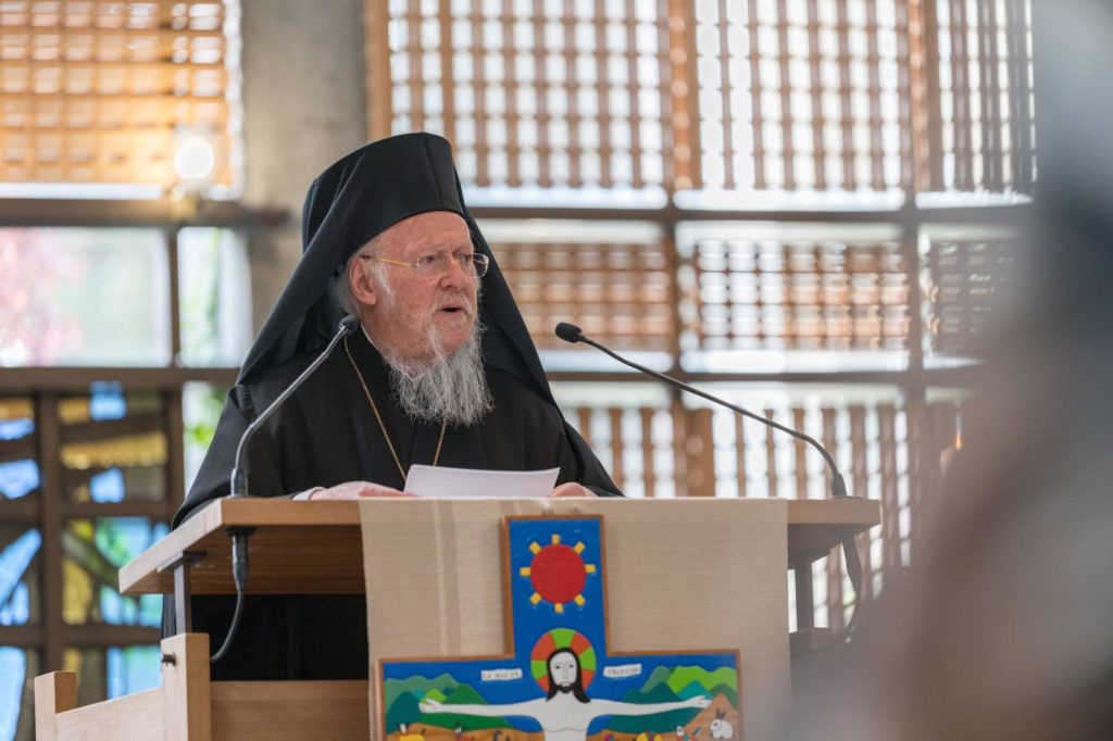 Οικουμενικός Πατριάρχης: Η Ορθόδοξη Χριστιανική ενότητα έχει πληγωθεί βαθιά από την εισβολή στην Ουκρανία