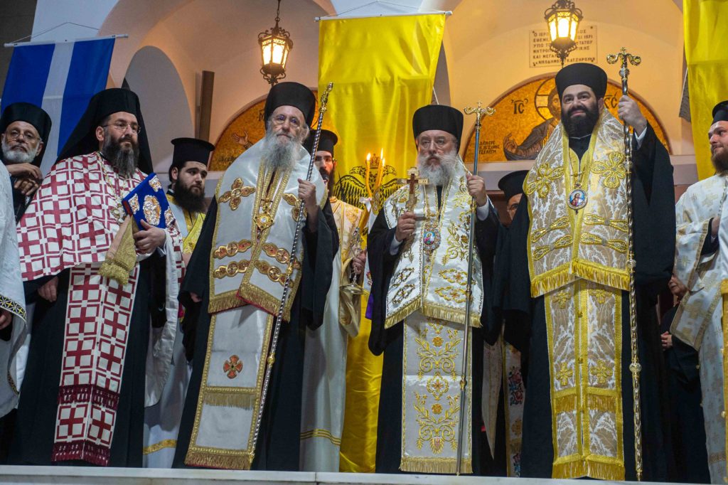 Η εικόνα της Μυρτιδιώτισσας της Πύλου στην Πεύκη Αττικής