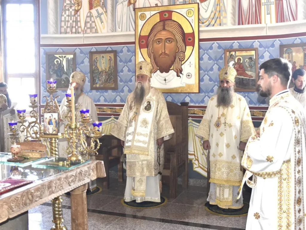 Arhiepiscopul Râmnicului a participat la sărbătoarea Sfântului Antim Ivireanul în Georgia