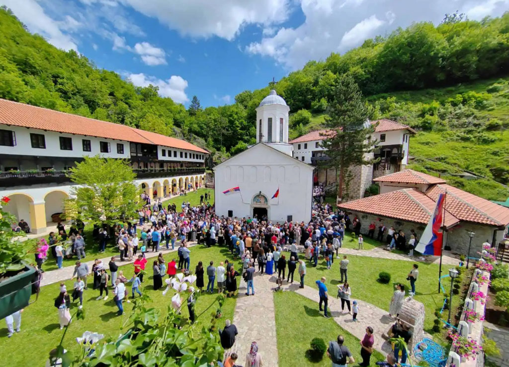 Храмовна слава манастира Свете Тројице у Пљевљима