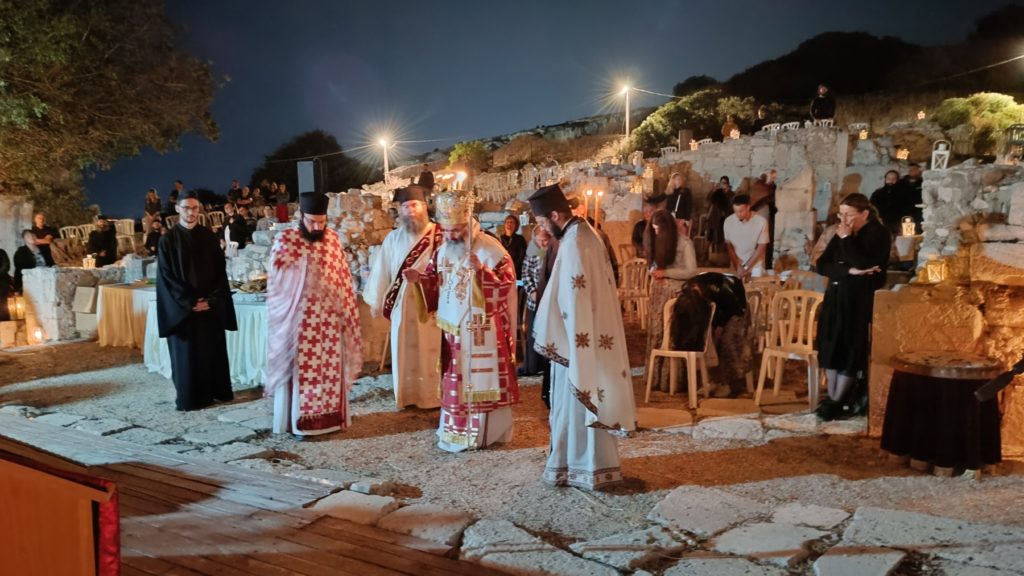 Κύπρος: Αγρυπνία στην αρχαία Αμαθούντα