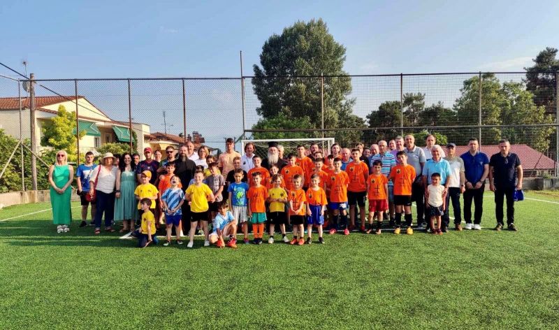 Μητρόπολη Δράμας: Εκκλησία και αθλητισμός