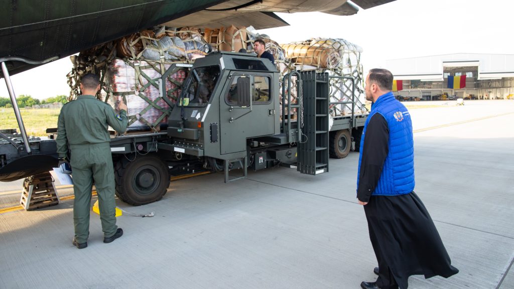 Romanian Patriarchate sent humanitarian aid for those affected by the earthquake in Syria