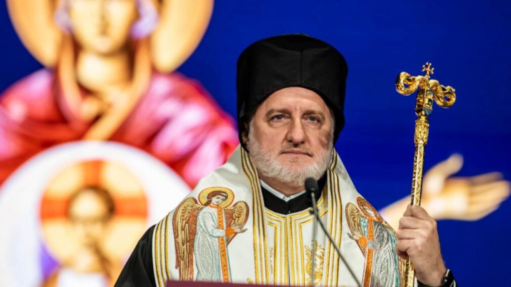 Homily By His Eminence Archbishop Elpidophoros of America At the Service of Great Vespers
