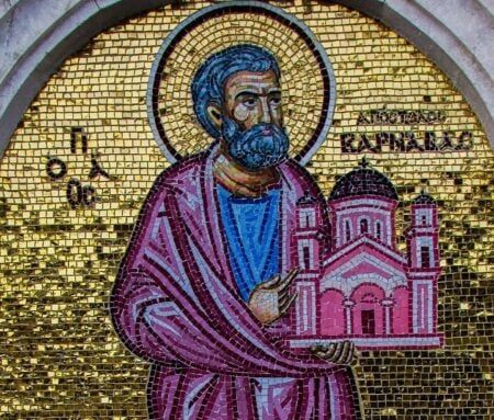 Ο Ευεργέτης της Εκκλησίας της Κύπρου Απόστολος Βαρνάβας