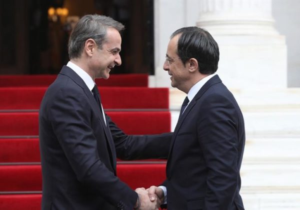 Συγχαρητήρια Νίκου Χριστοδουλίδη στον Κυριάκο Μητσοτάκη