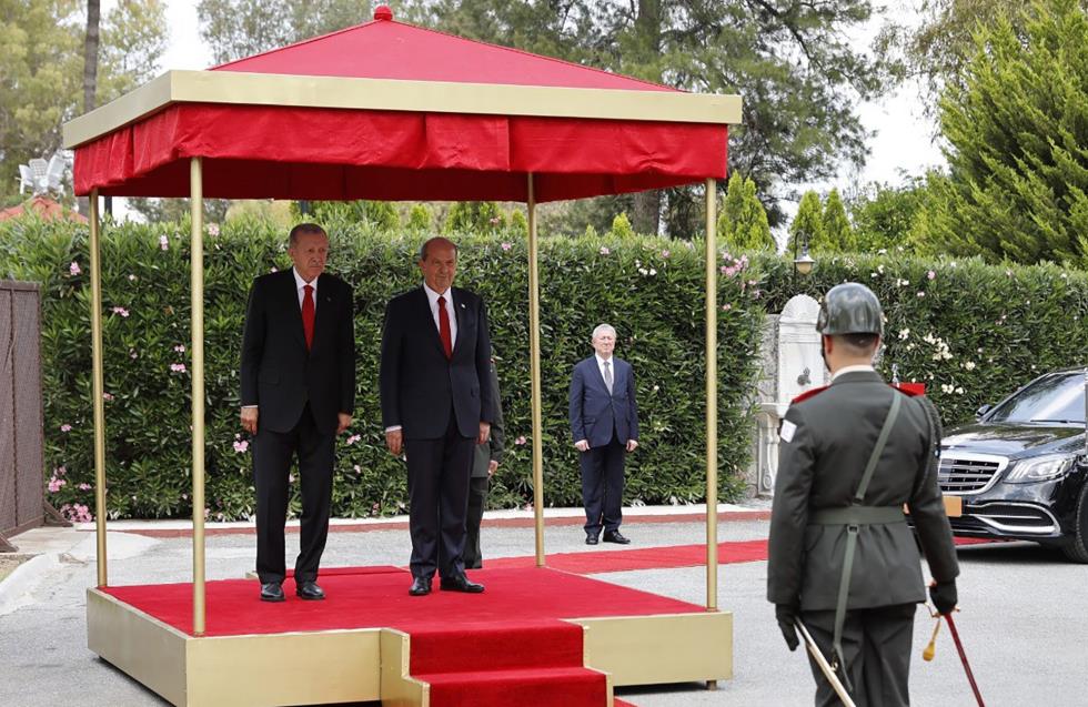 Νέα πρόκληση Ερντογάν από Κατεχόμενα: Μαξιμαλιστικές οι θέσεις των Ελληνοκυπρίων