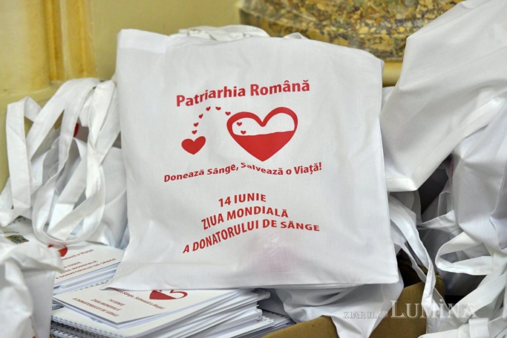 Campania „Donează sânge, salvează o viață!”, la 10 ani