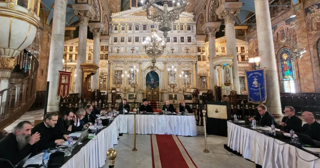 Comisia mixtă internațională de dialog teologic între Biserica Ortodoxă și Biserica Romano-catolică s-a întrunit în Egipt