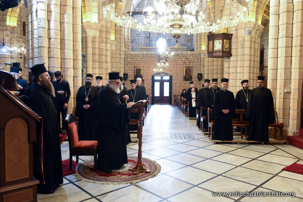 Ο Πατριάρχης Αντιοχείας στην έναρξη της σύναξης των κληρικών της Δαμασκού