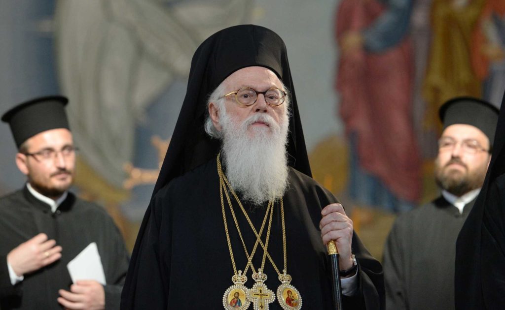 Αρχιεπίσκοπος Αναστάσιος: 31 χρόνια στο πηδάλιο της Εκκλησίας της Αλβανίας