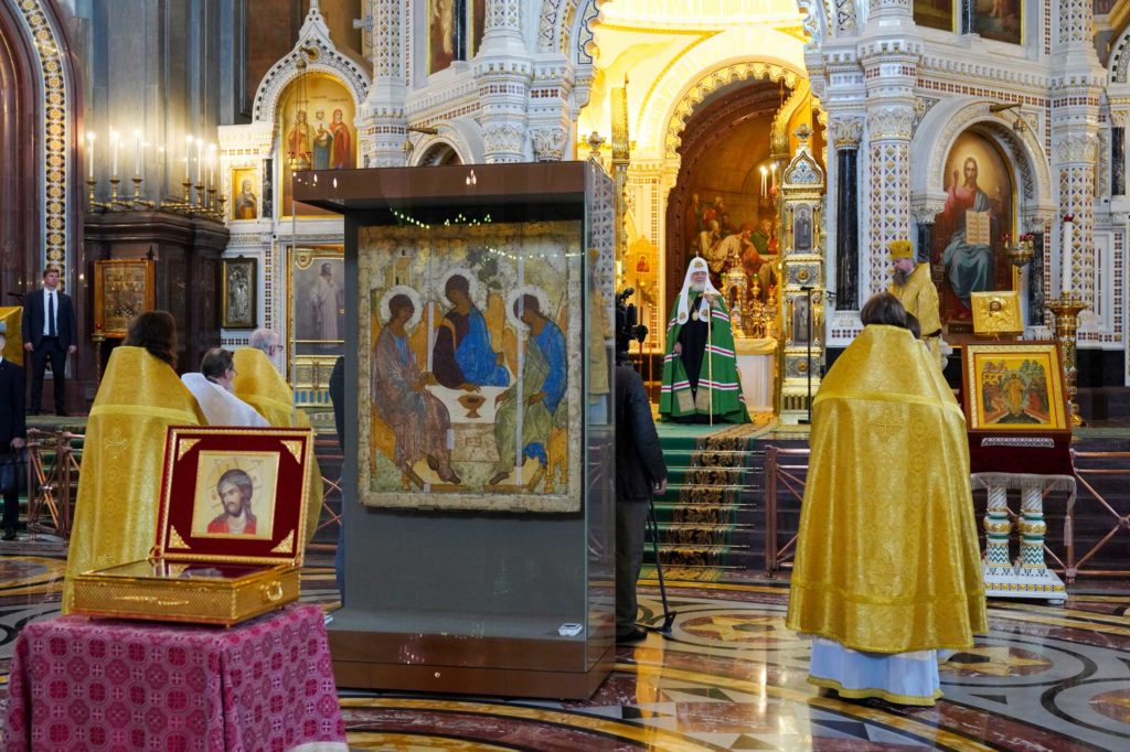 Патриаршая проповедь в Неделю 3-ю по Пятидесятнице после Литургии в Храме Христа Спасителя